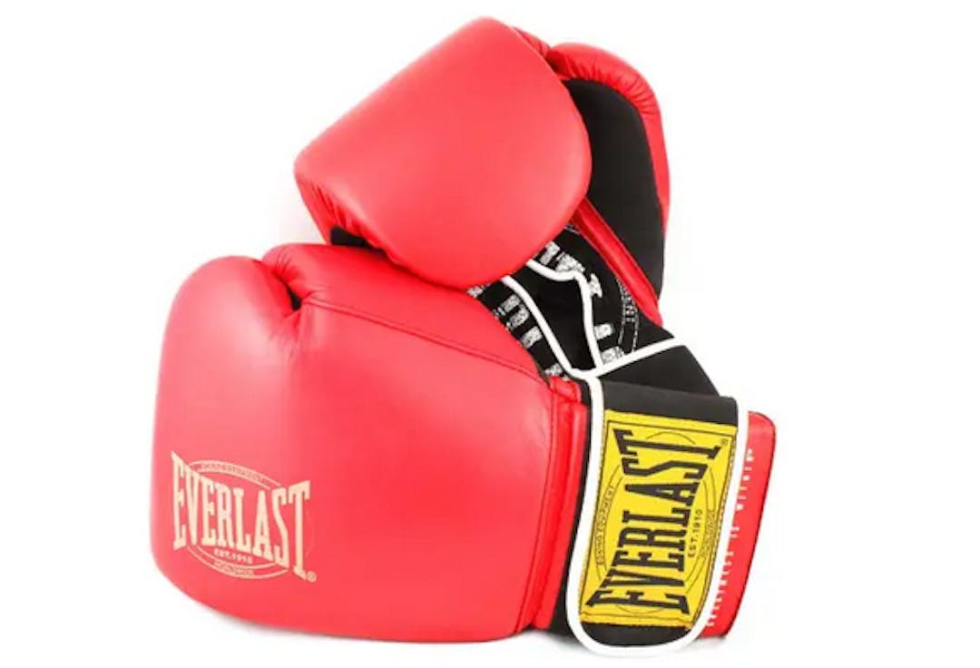 New Everlast 1910 Classic Gloves 14 Red