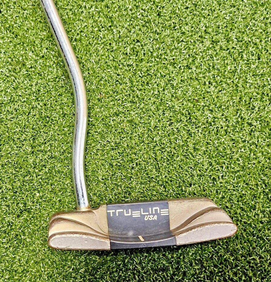 Putter TrueLine Bullseye Lame 35 Pouces – Fabriqué Aux USA – Occasion