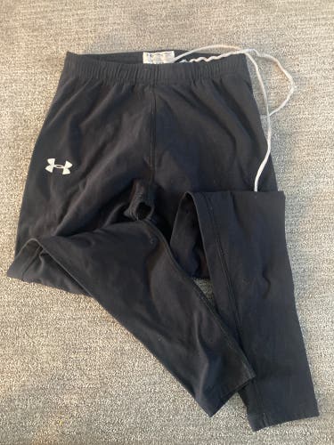 Black Used Adult Unisex Under Armour Pants