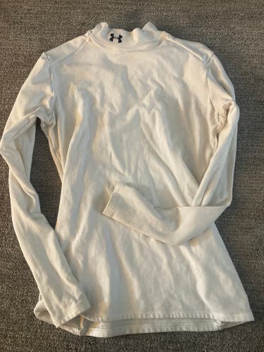 White Used Adult Unisex Under Armour Compression