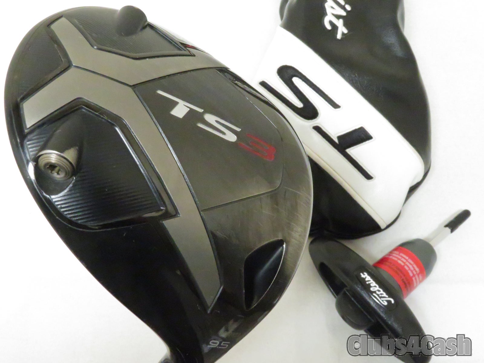 TaylorMade Qi10 LS Driver 9° Rigido - Mitsubishi Tensei AV Blue 65 - Nuovo Per Uomo