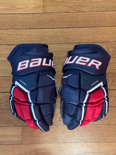 Bauer 14"  Supreme Ultrasonic Gloves