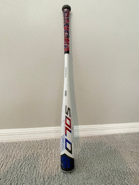 Used Louisville Slugger (-3) 28 oz 31" Solo 619 Bat