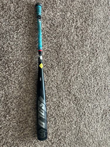 Used BBCOR Certified 2021 Louisville Slugger Alloy Solo Bat (-3) 31 oz 34"