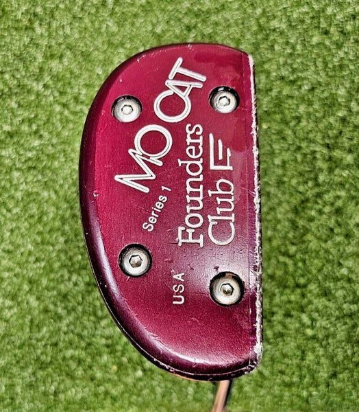 Founders Club Series 1 Mo Cat Mid Mallet Putter  /  RH  /  Steel ~35.5" / jd8534