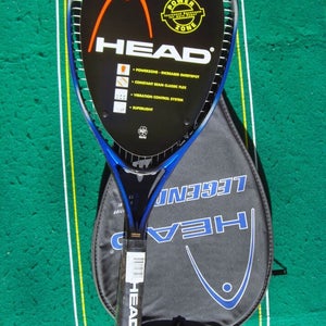 HEAD Legend Oversize Graphite Widebody Racket 4 1/2 Strung 16x19 Cover NEW