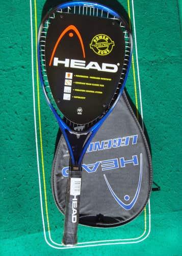 HEAD Legend Oversize Graphite Widebody Racket 4 1/2 Strung 16x19 Cover NEW