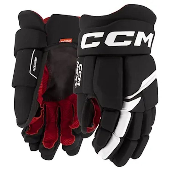 New Ccm Senior Next Glove Hockey Gloves 14"