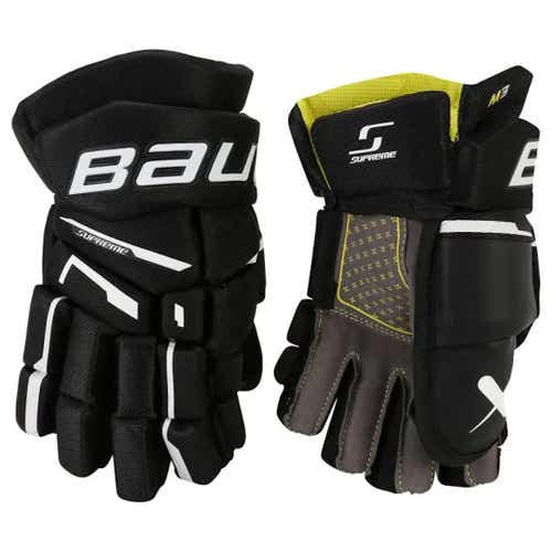 New Bauer Senior Supreme M3 Glove Hockey Gloves 14"