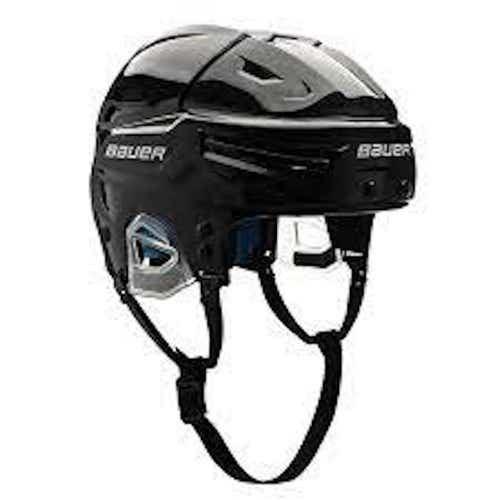 New Bauer Re Akt Blk Hockey Helmets Md