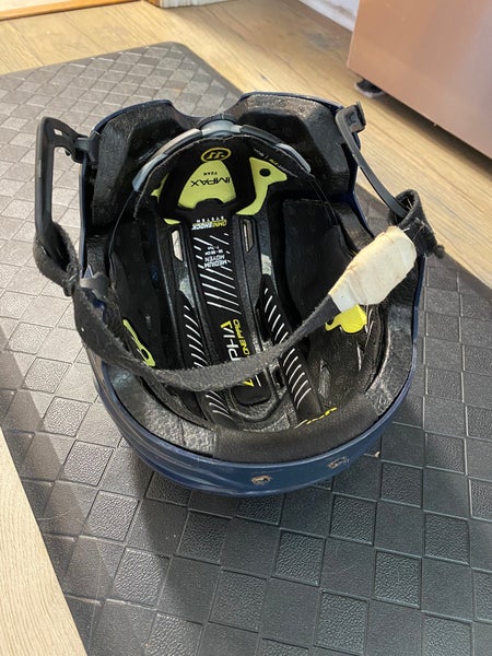 Used Medium Warrior Alpha One Pro Helmet