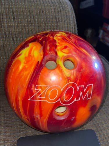 Ebonite Zoom Glow USA Made 8 Pounds Used Pre Owned Classic Vintage Classic