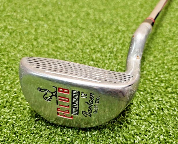 Bantam Golf E Club Type II Jigger Chipper 19* RH / Regular Steel ~35.5" / jd8538
