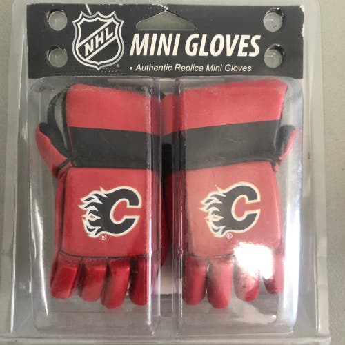 Calgary Flames NHL MINI-GLOVES