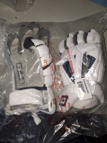 New Gait Lacrosse Gloves Medium