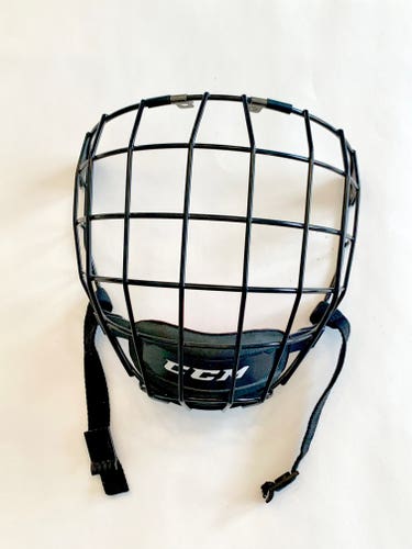 CCM FM580 Medium Black Hockey Helmet Cage - Face Mask - Used once.