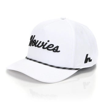 White Howies Hockey "The Tour Lid" Rope Snapback Hat