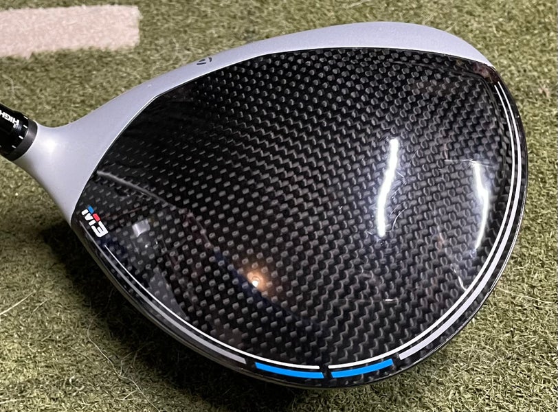 Men's Used TaylorMade Right Handed M3 Driver Regular Flex 12 Loft