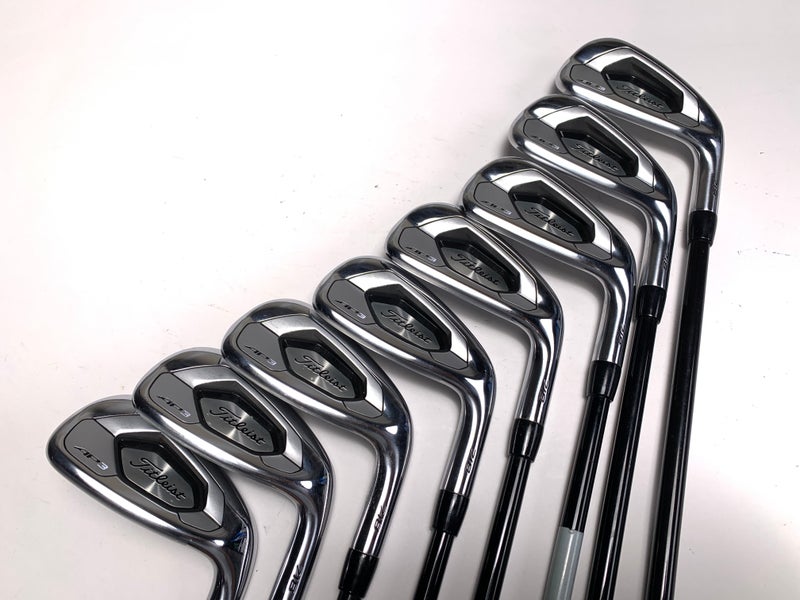 Titleist 718 AP3 Iron Set 4-PW+AW Mitsubishi Chemical Tensei Red CK Regular RH