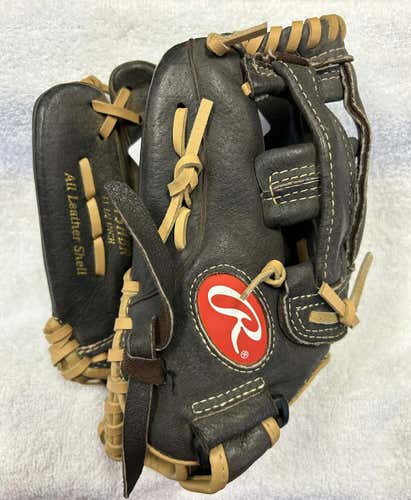 Used Rawlings Highlight H115hbr 11 1 2" Fielders Gloves