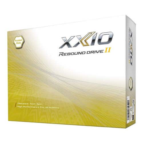 XXIO Rebound Drive II Golf Balls - Premium 3-Piece Golf Balls - Made in Japan