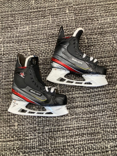 Used Senior Bauer Vapor 2X Pro Hockey Skates Size 8 3/8 (Pro Stock - Jamie Benn)