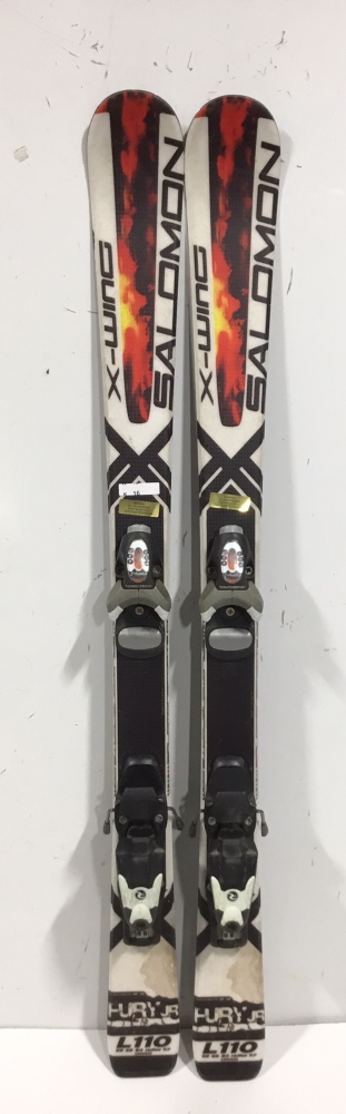 110 Salomon Fury JR skis