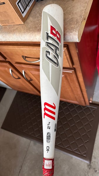 USSSA Certified Alloy (-10) 17 oz 27" CAT8 Bat