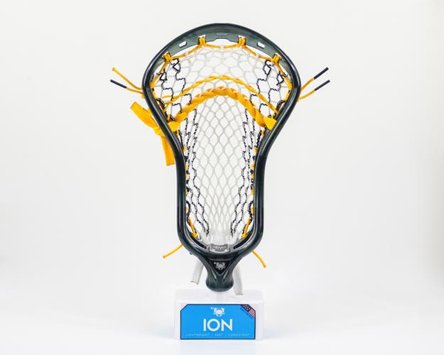 Saint Anthony’s Custom Midnight Ion - Pro Strung W/ ECD Hero 3.0 Striker Mesh