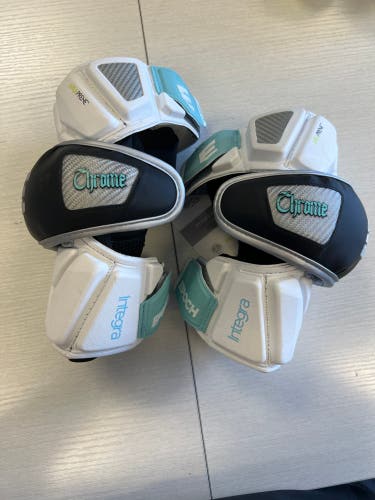 New Large Epoch Integra Elite Arm Pads PLL Chrome