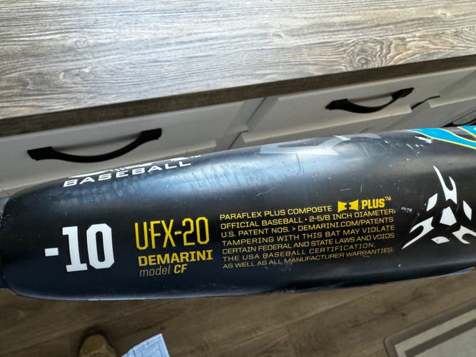 2020 Demarini CF 31/21.  Great condition