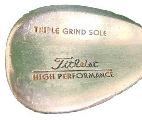 Titleist Triple Grind Sole Lob Wedge 58 Degrees Men's RH Stiff Steel 35.5 Inches