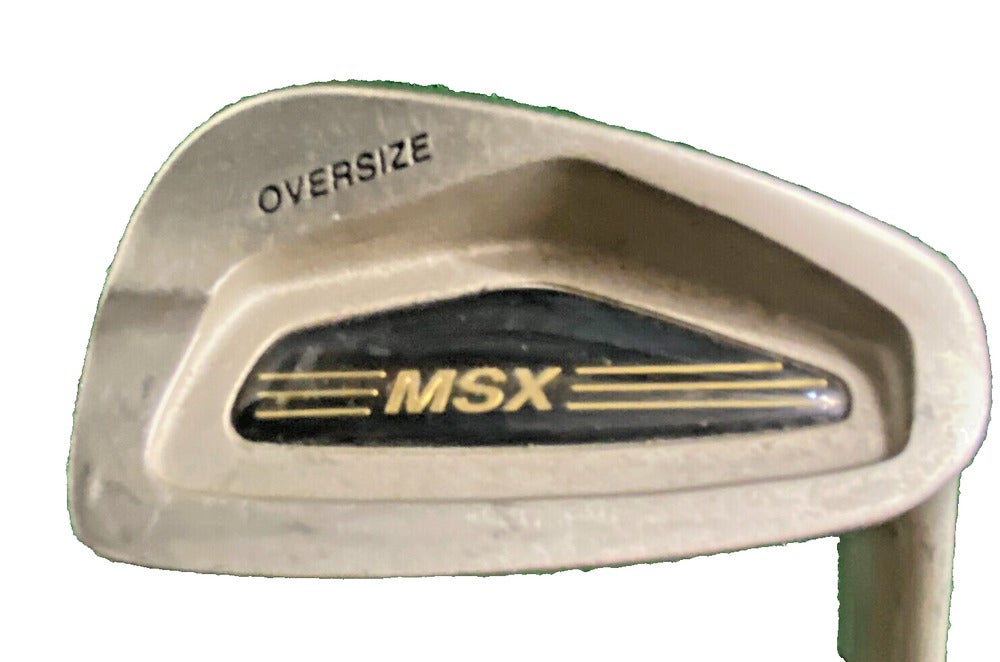 Mizuno MSX Oversize Sand Wedge Single Club RH Stiff Graphite 36.25" Factory Grip