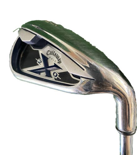 Callaway Golf X-20 6 Iron RH Men's Stiff Steel 37 Inches Nice Grip Single Club