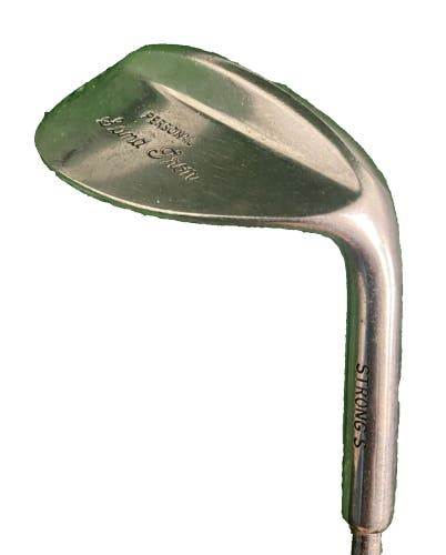 Strong's R-21 Sand Wedge Personal Sand Iron Stainless RH Fluted Steel 35 Inches