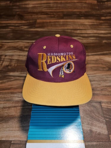Vintage Washington Redskins NFL Sports Drew Pearson Vtg 1990s Hat Cap Snapback