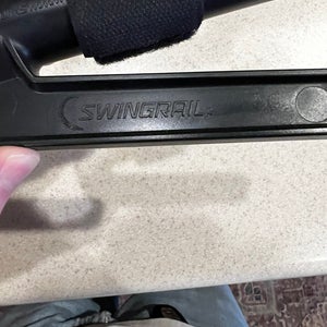 Swingrail Baseball Training Device