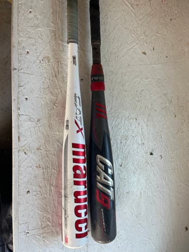 Used USSSA Certified Marucci Alloy CAT9 Connect Bat (-8) 22 oz 30"