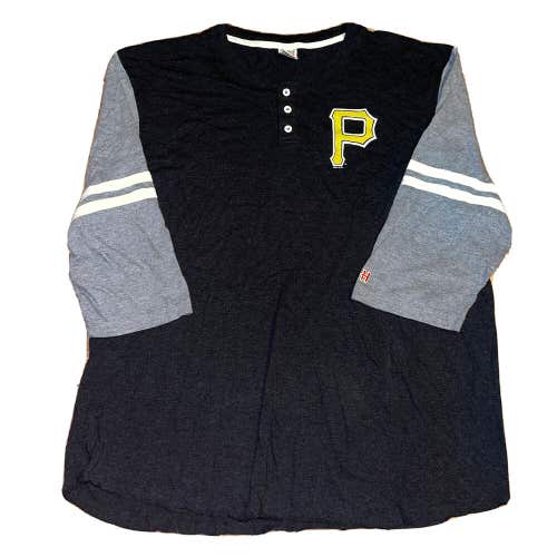 Pittsburgh Pirates Homage Baseball Shirt Mens Size XL