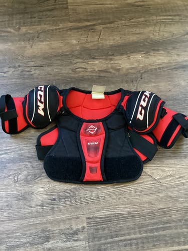 Youth Used Large CCM Shoulder Pads
