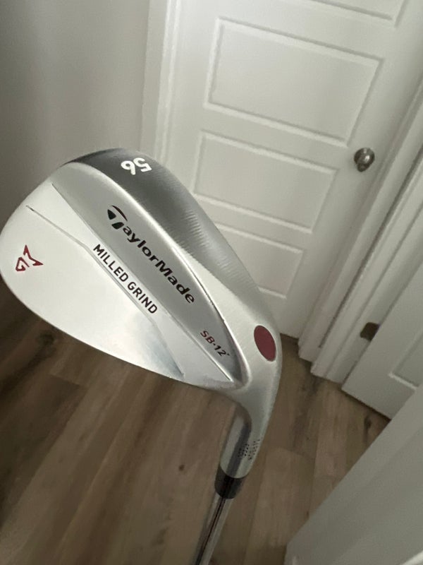 Taylormade Milled grind 56 degree wedge. SB-12*