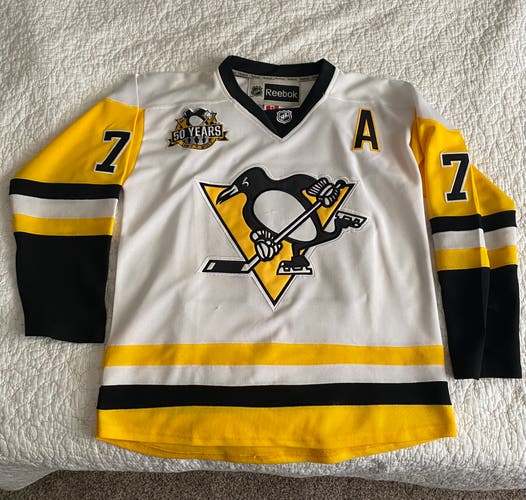 Evgeni Malkin Pittsburgh Penguins Away Jersey