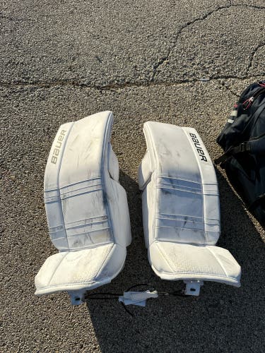 Bauer GSX Goalie Pads Intermediate Medium 31+1”