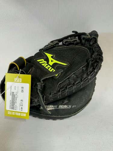 Used Mizuno Power Close 32 1 2" Catcher's Gloves