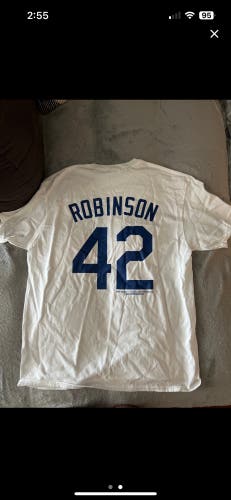 TEST Brooklyn Dodgers Jackie Robinson Shirt