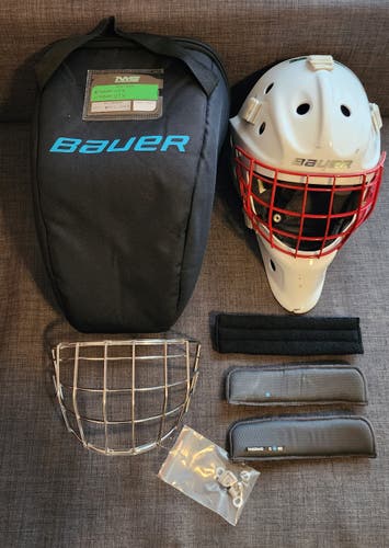 Bauer NME VTX Fit 2 Goalie Mask