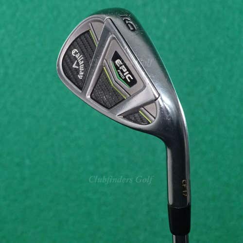 Callaway EPIC Pro CF 17 Single 9 Iron Dynamic Gold SL R300 Steel Regular