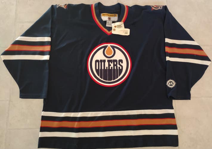 NEW - KOHO Semi Pro 550 Men's NHL Edmonton Oilers Jersey - Size XXL