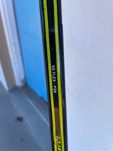 Used Intermediate CCM Right Handed Super Tacks AS3 Hockey Stick P29