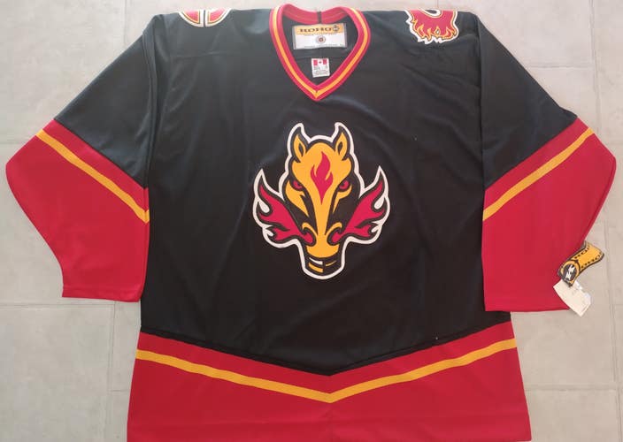 NEW - KOHO Semi Pro 550 Men's NHL Calgary Flames Jersey - Size XL